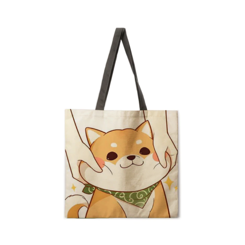 Shiba Inu Print bag