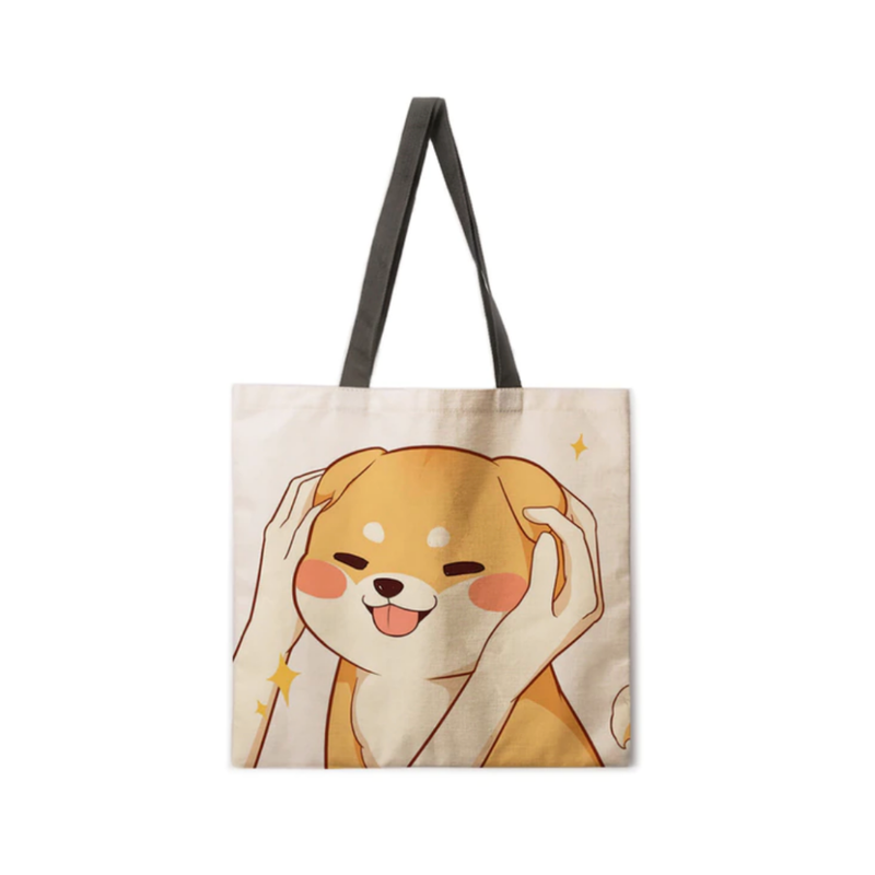 Shiba Inu Print bag